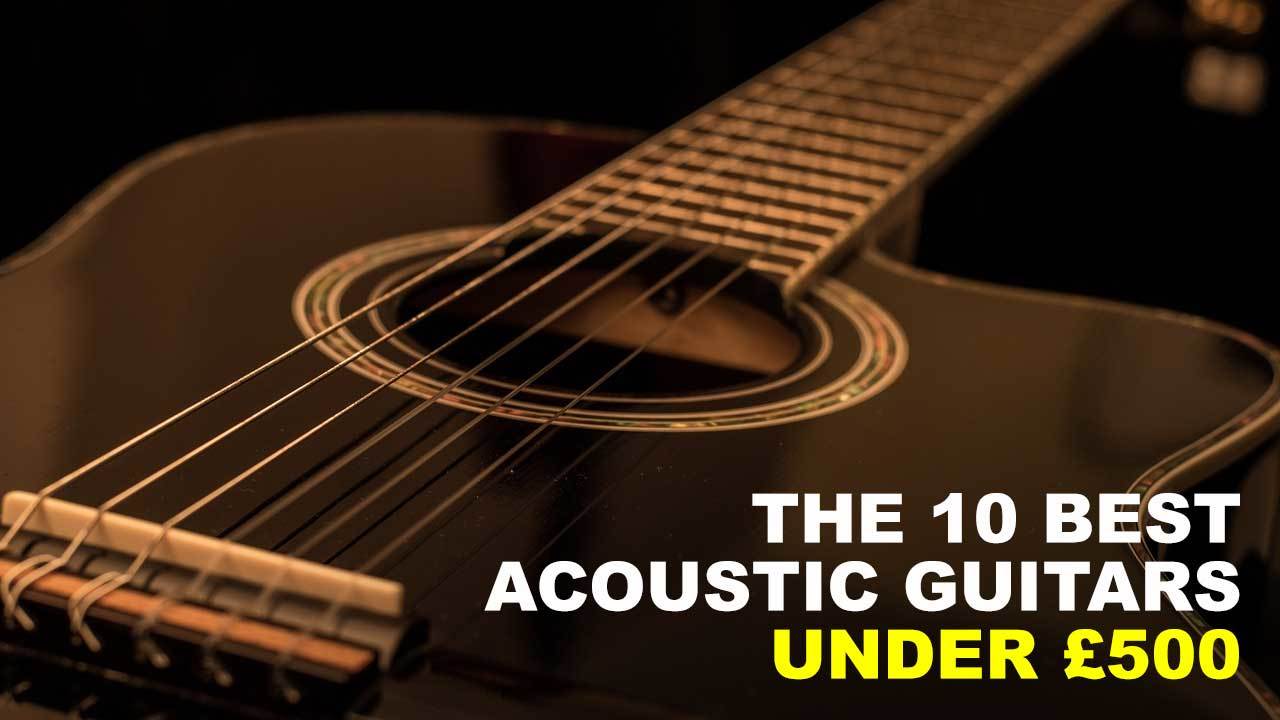 Best acoustic guitars