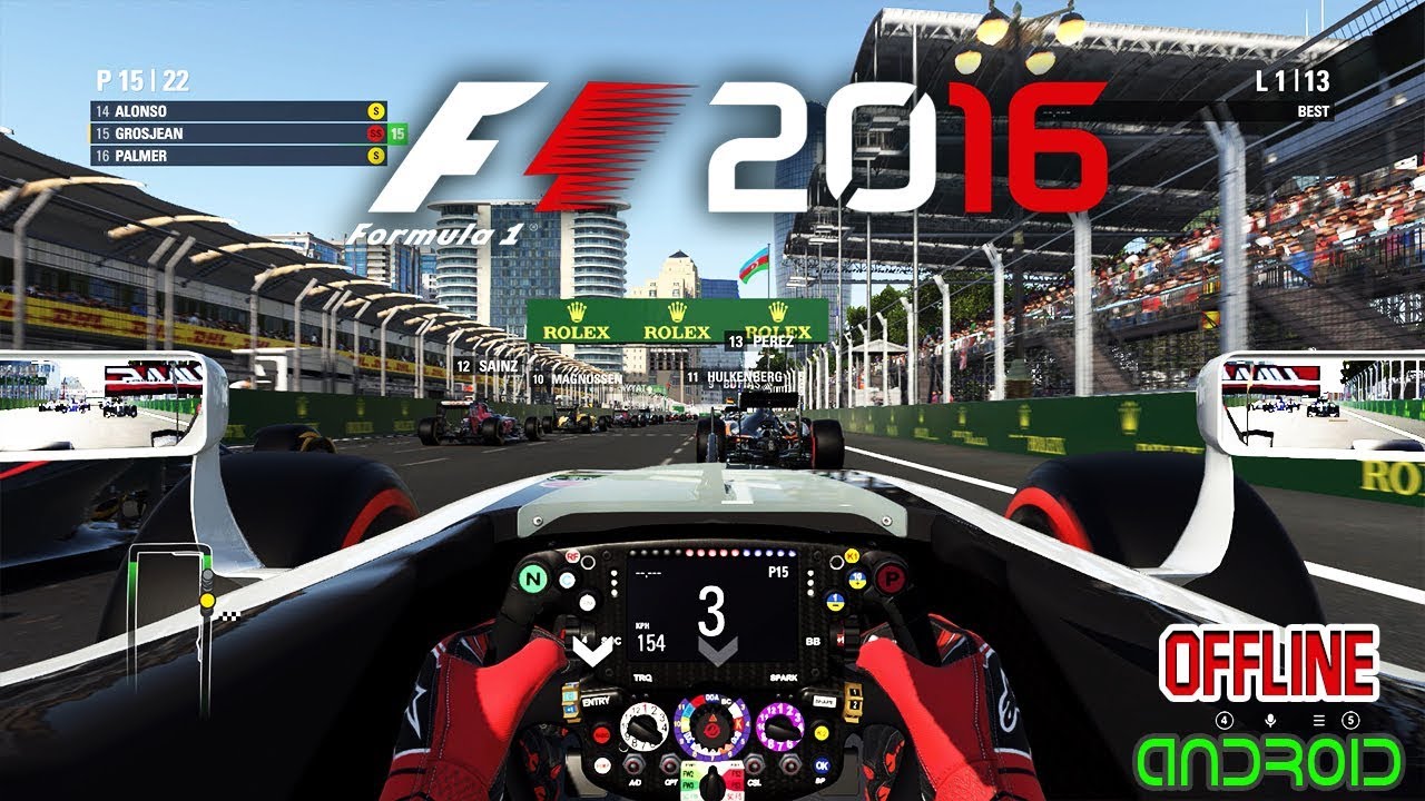 Best f1 racing game pc